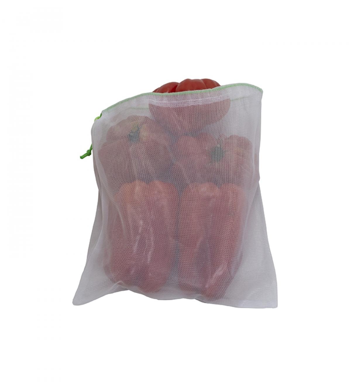 6 BOLSA REUTILIZABLE DUETT 998128 POLYEST.FRU.VER