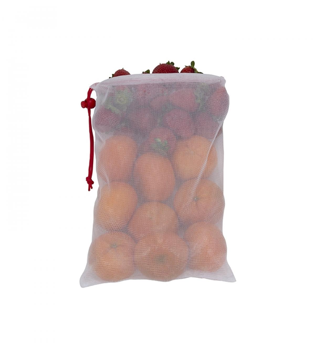 6 BOLSA REUTILIZABLE DUETT 998128 POLYEST.FRU.VER