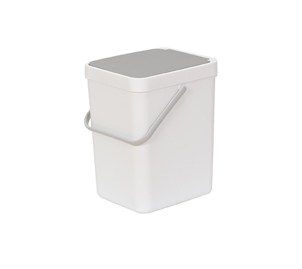 CUBO BASURA DUETT 998136 500 16L BCO
