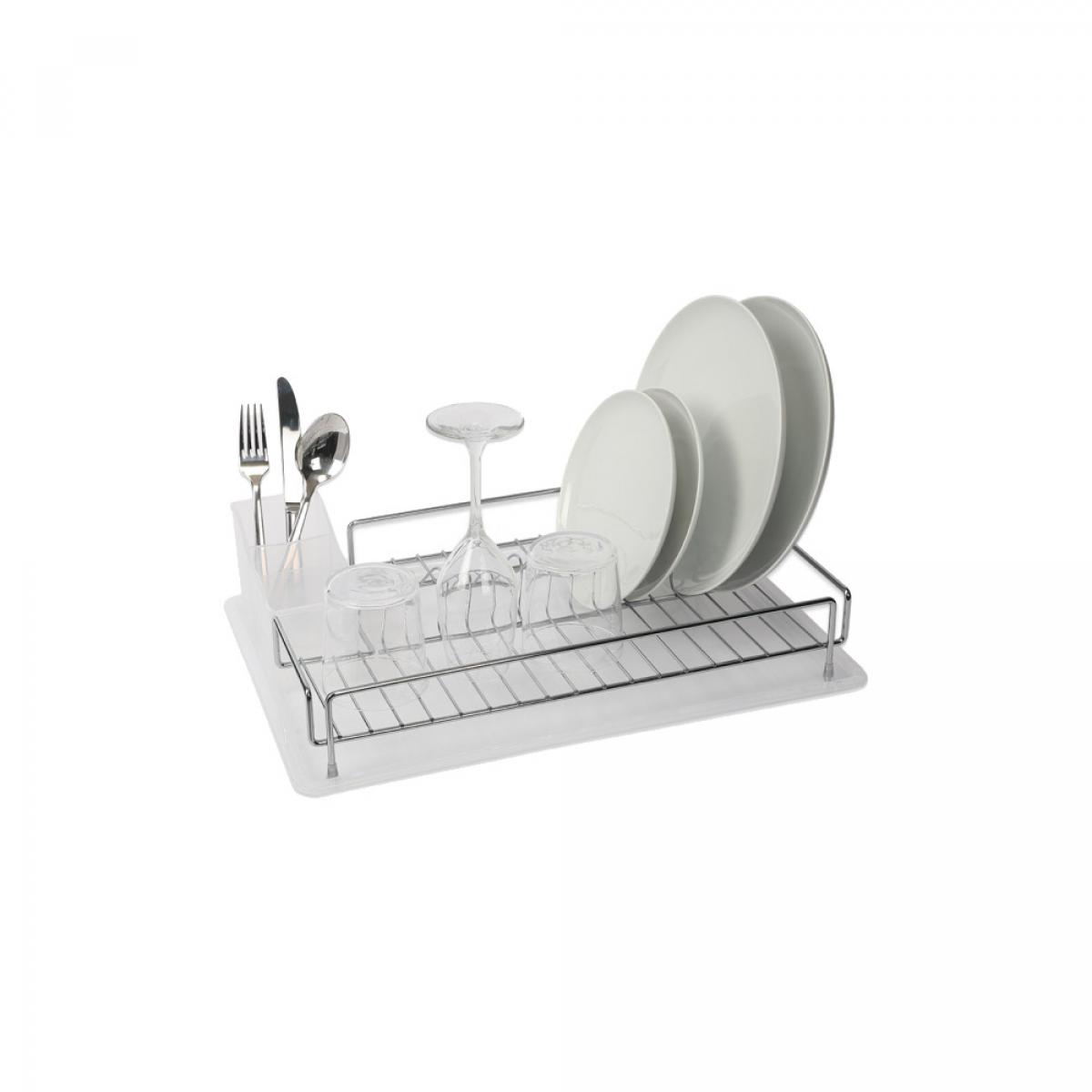 ESCURREPLATOS DUETT 998KB6 INOX PLANO 49x32,5x10cm