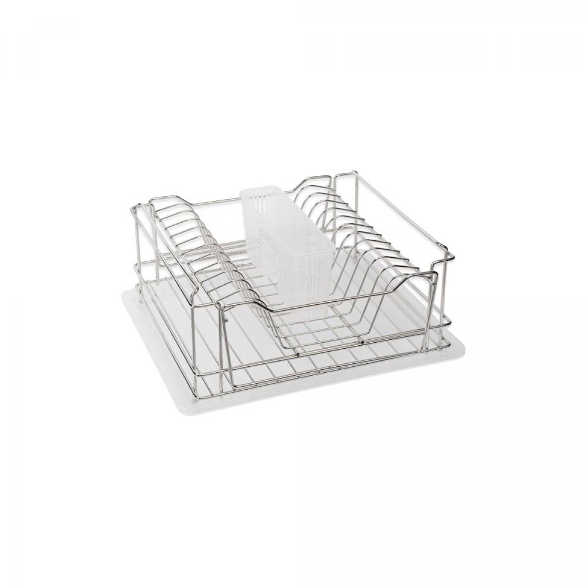 ESCURREPLATOS DUETT KB010 INOX DOBLE PLEGABLE 36X30X24CM
