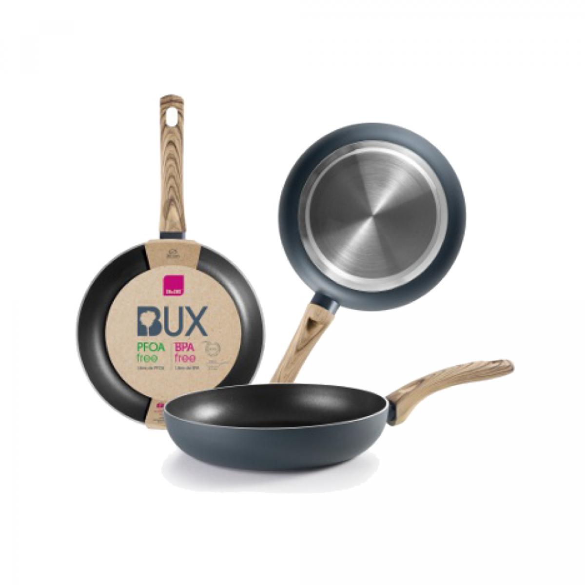 SARTEN  IBILI 505020 BUX 20CM ALUM.FULL INDUCTION