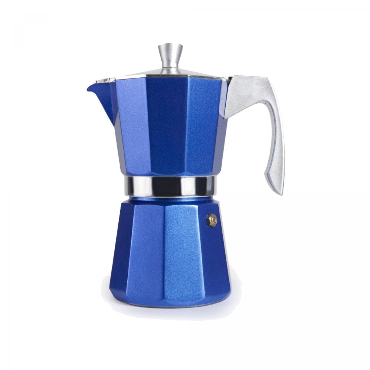 CAFETERA  IBILI 623006 EVVA BLUE 6 TAZAS INDUCCION