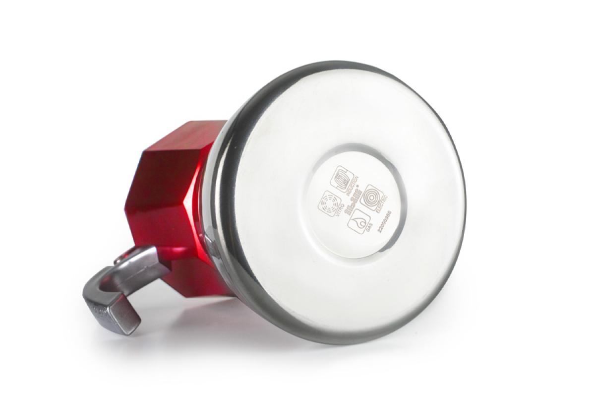 CAFETERA ITALIANA IBILI 627906 ELBA RED 6 TAZAS INDUCCION