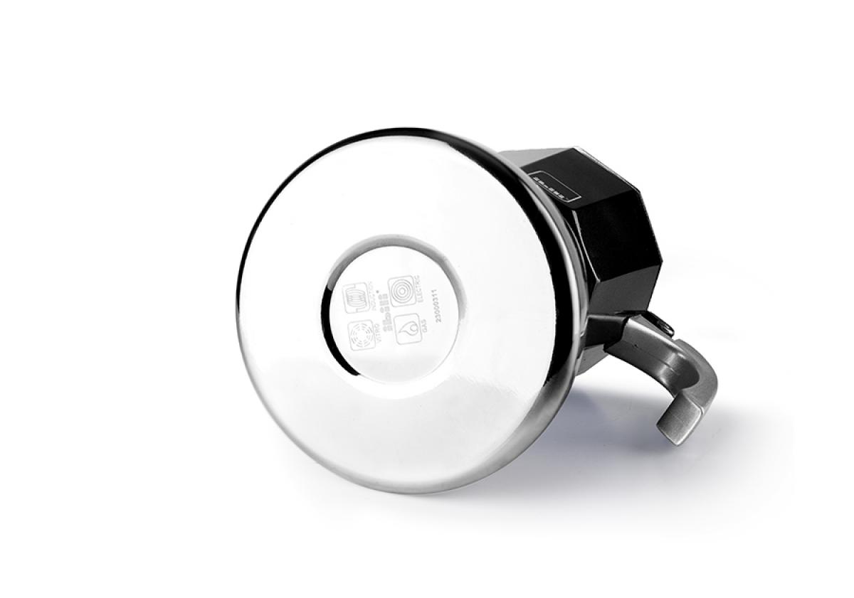 CAFETERA ITALIANA IBILI 629206 ELBA BLACK 6 TAZAS INDUCCION