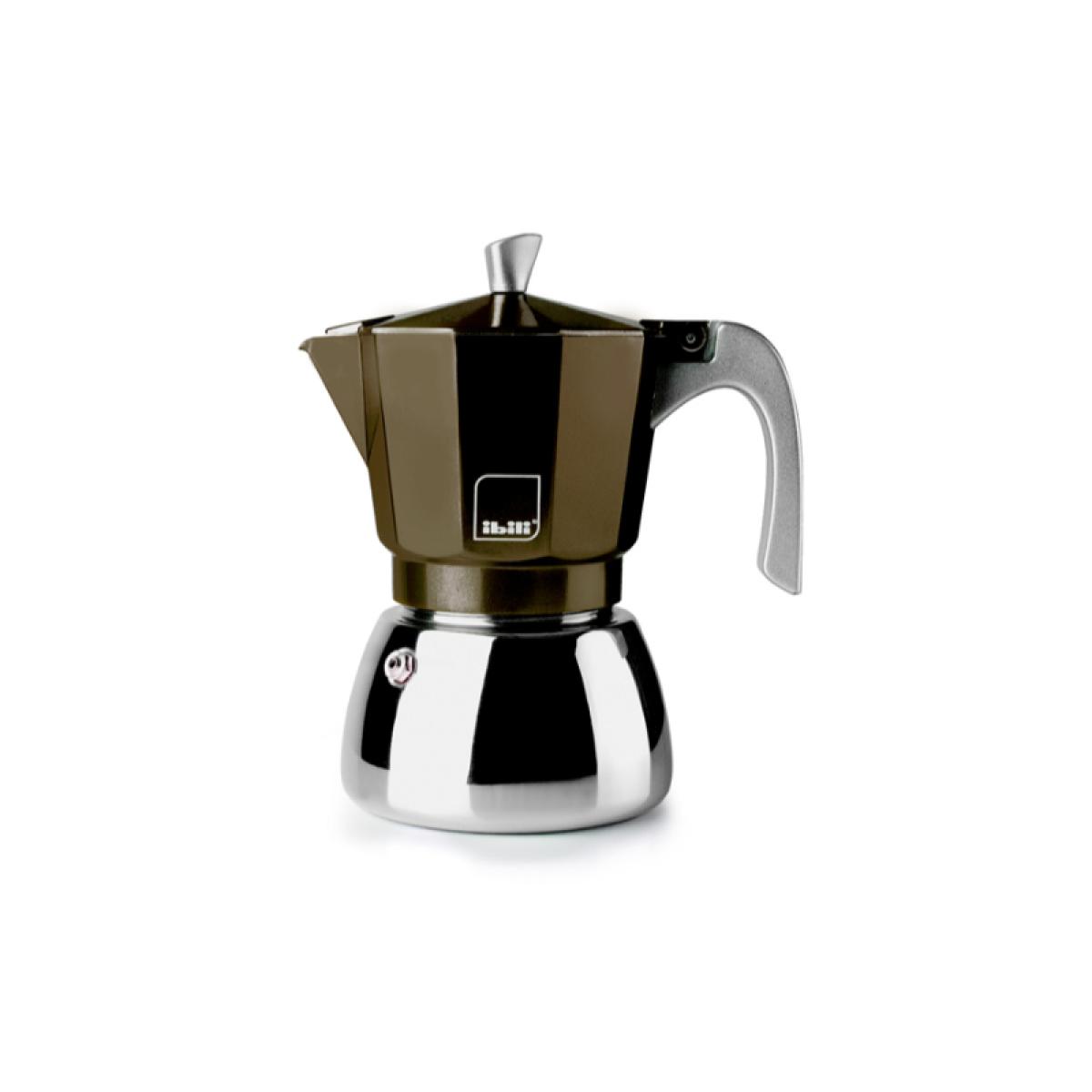 CAFETERA ITALIANA IBILI 630206 ELBA COFFEE 6 TAZAS INDUCCION
