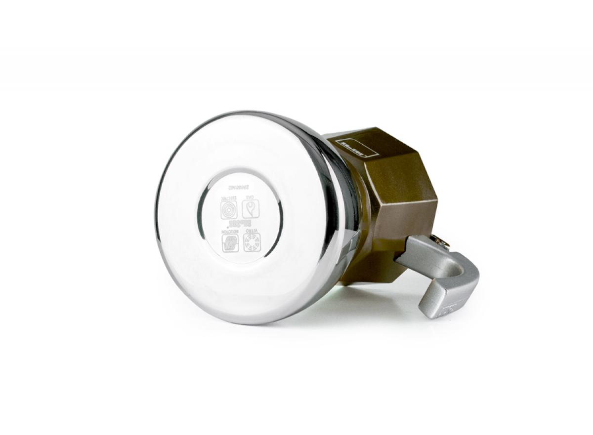 CAFETERA ITALIANA IBILI 630212 ELBA COFFEE 12 TAZAS INDUCCION