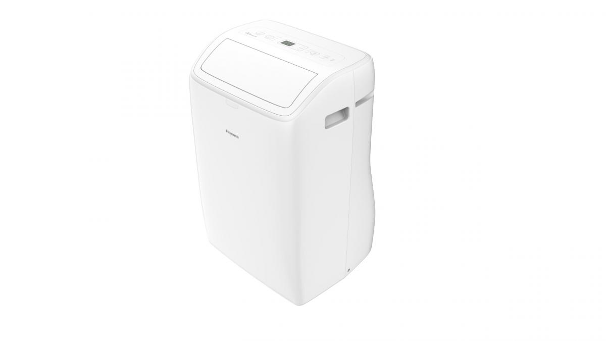 AIRE ACOND.PORT.HISENSE APH12QC 3010FRIG C-BOMBA CALOR