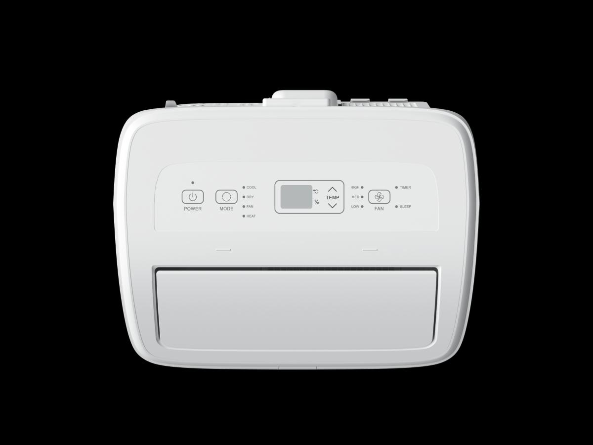 AIRE ACOND.PORT.HISENSE APH12QC 3010FRIG C-BOMBA CALOR