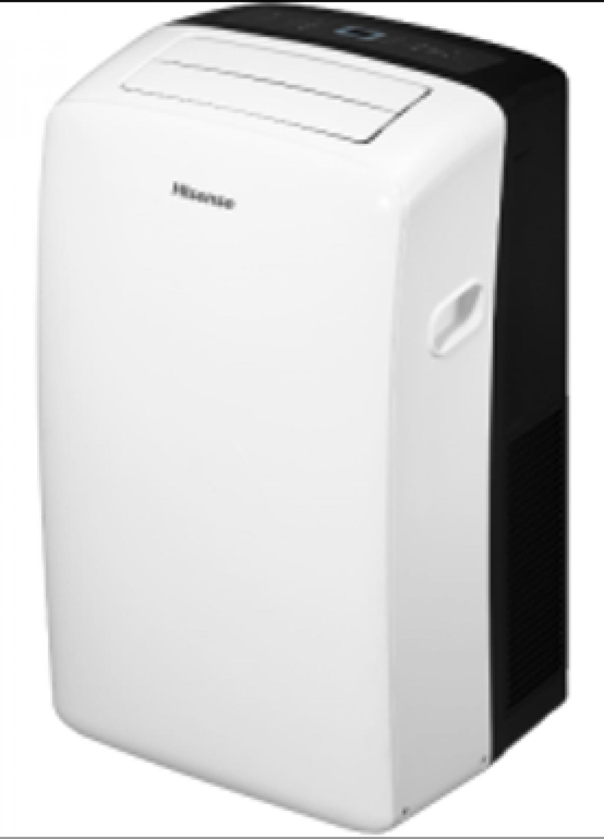 AIRE ACOND. PORTATIL HISENSE APH09NJ 2236FRIG.R290 BOMBA CALOR