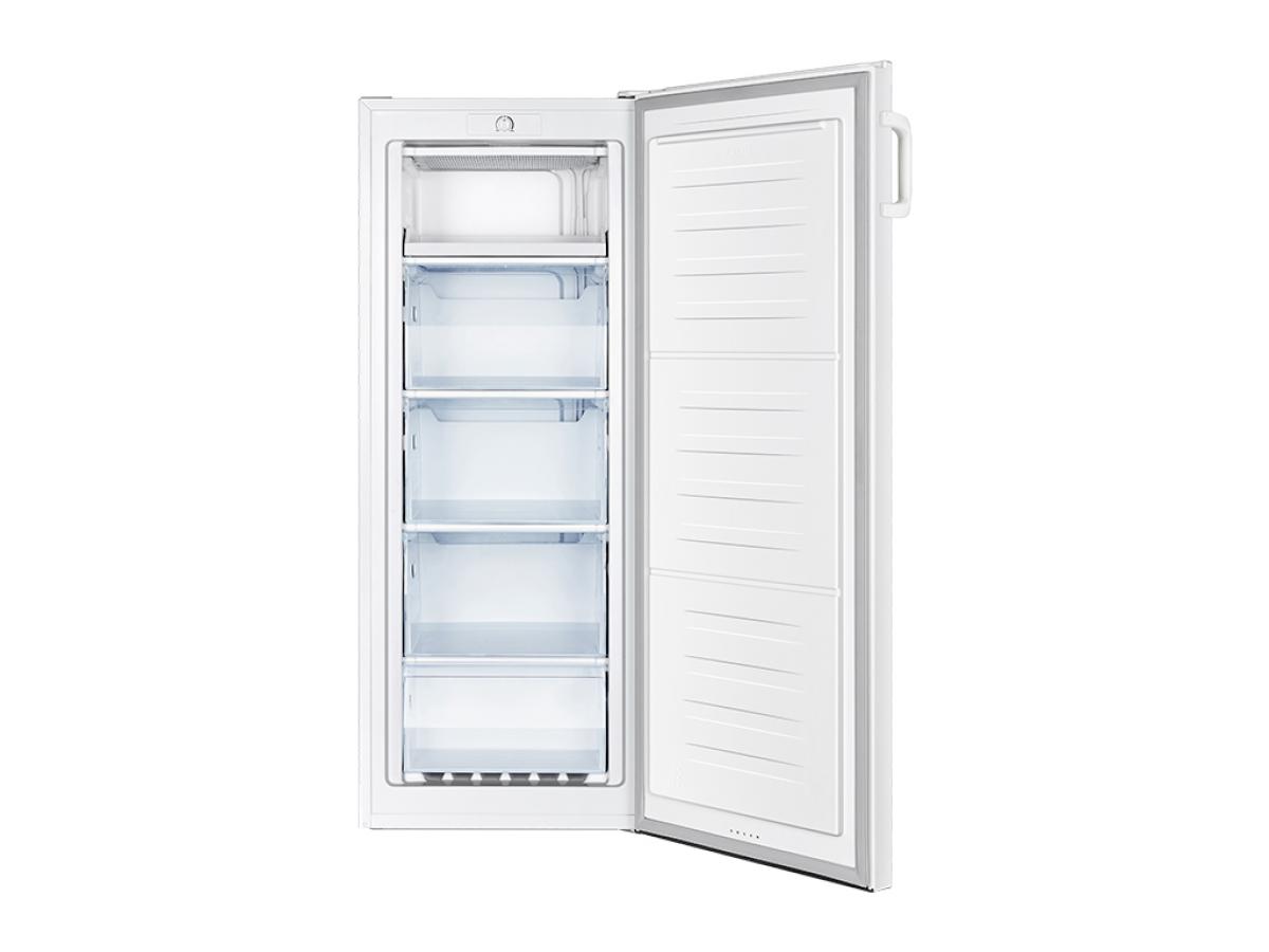 CONGELADOR VERTICAL SVAN SCV145500F 143X54,5 CICLICO E BCO 161L