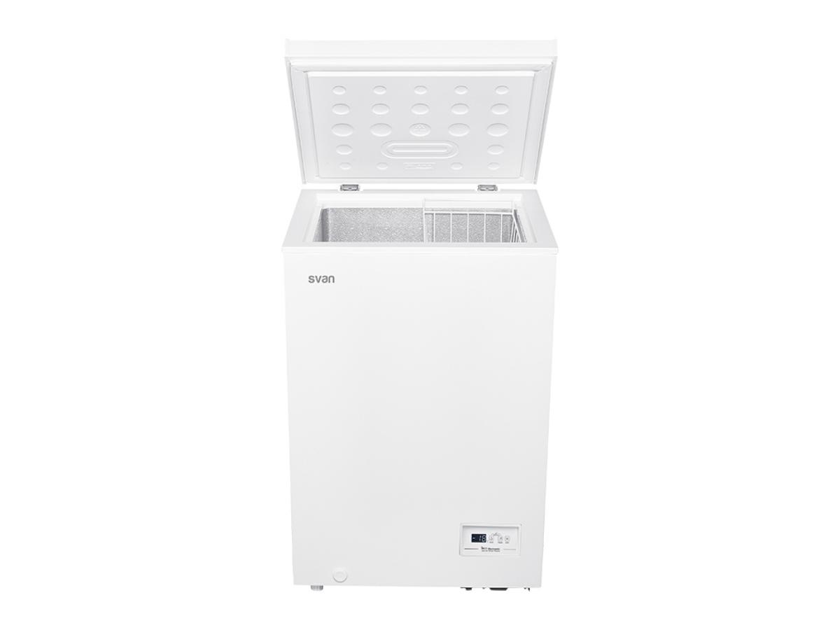 CONGELADOR HORIZONTAL SVAN SCH1000FDC DUAL 84,5X54,5CM F 98L