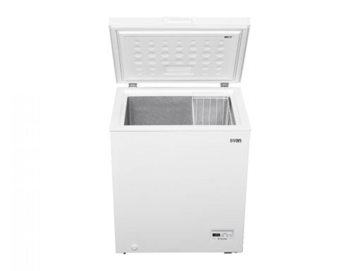 CONGELADOR HORIZONTAL SVAN SCH1500FDC D.COOLING F 70,5X54,5 142L BCO.