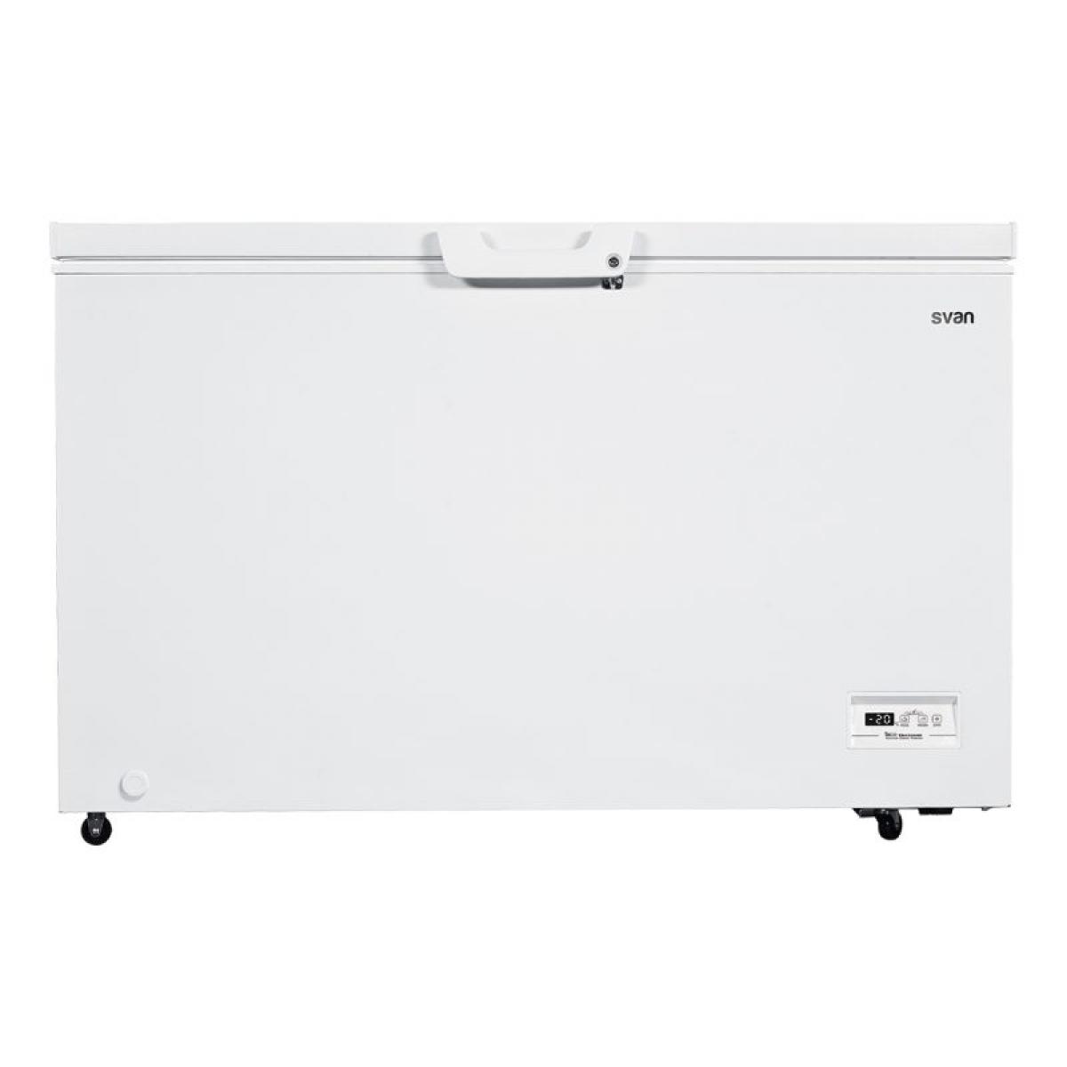 CONGELADOR HORIZONTAL SVAN SCH4001EDC 130X70,5 D.COOLING E 371L BCO