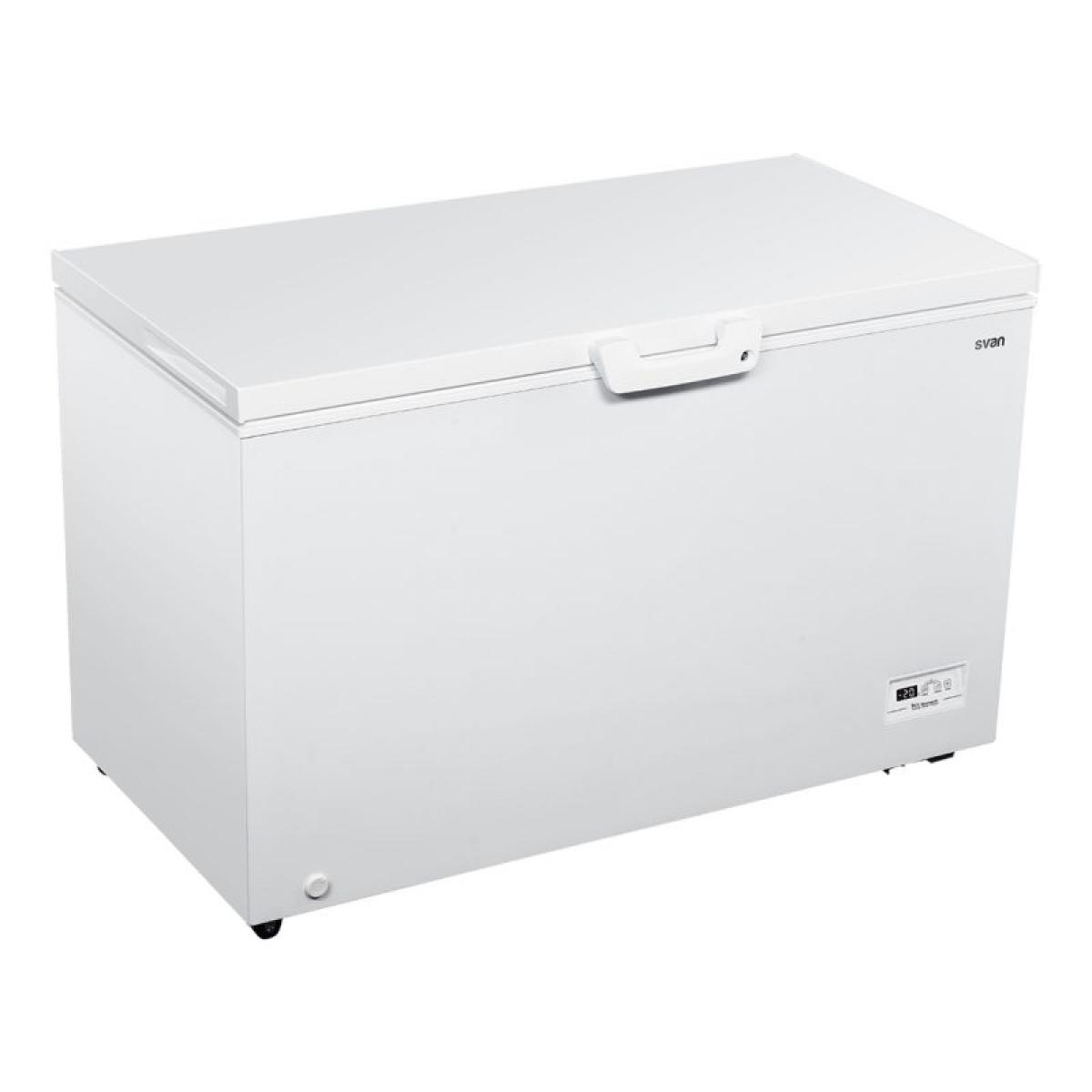 CONGELADOR HORIZONTAL SVAN SCH4001EDC 130X70,5 D.COOLING E 371L BCO