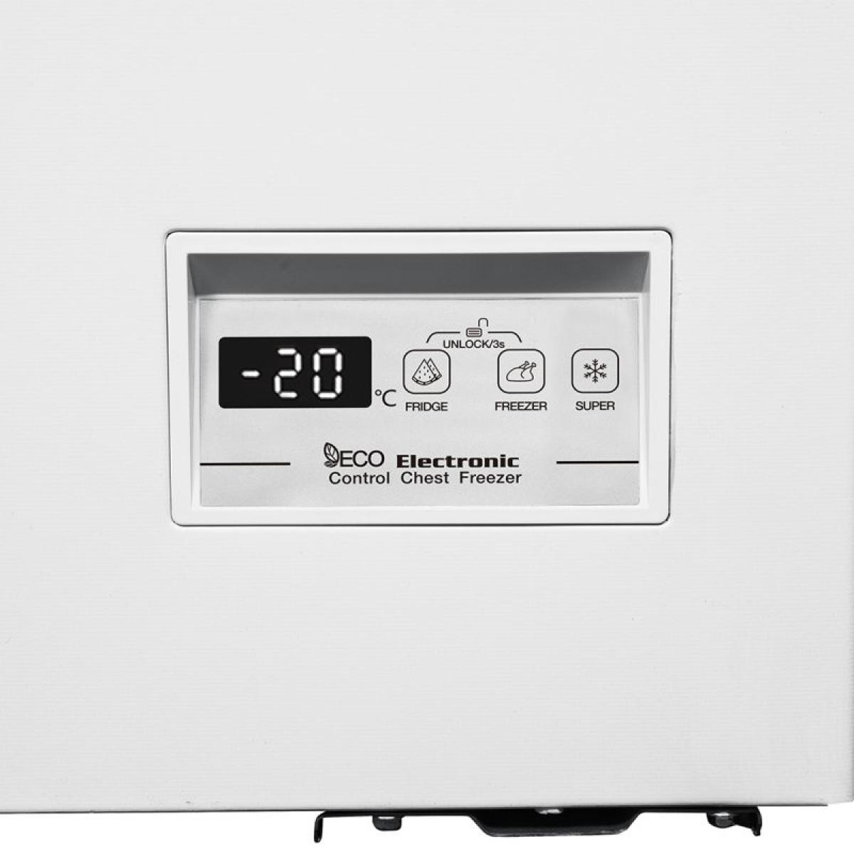 CONGELADOR HORIZONTAL SVAN SCH4001EDC 130X70,5 D.COOLING E 371L BCO