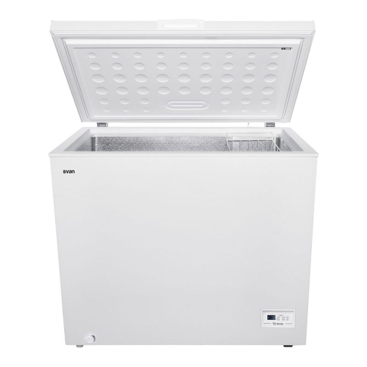 CONGELADOR HORIZONTAL SVAN SCH2501EDC 96X62 D.COOLING E 246L BCO