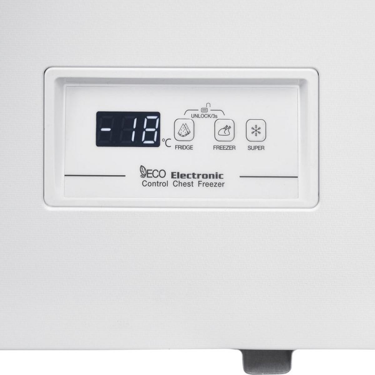 CONGELADOR HORIZONTAL SVAN SCH2501EDC 96X62 D.COOLING E 246L BCO