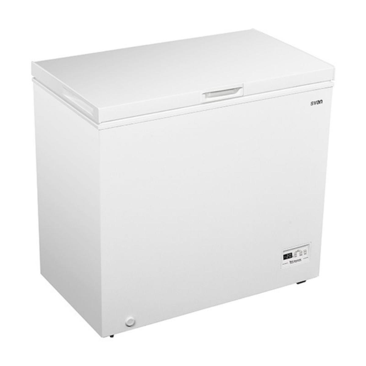 CONGELADOR HORIZONTAL SVAN SCH2001EDC 90,2X54,5 D.COOLING E 198L BCO