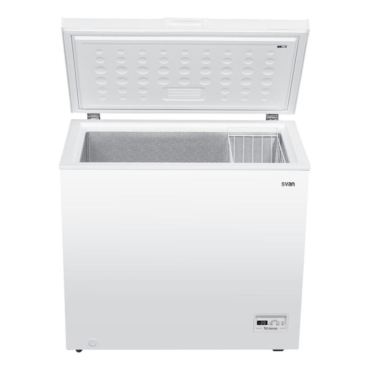 CONGELADOR HORIZONTAL SVAN SCH2001EDC 90,2X54,5 D.COOLING E 198L BCO