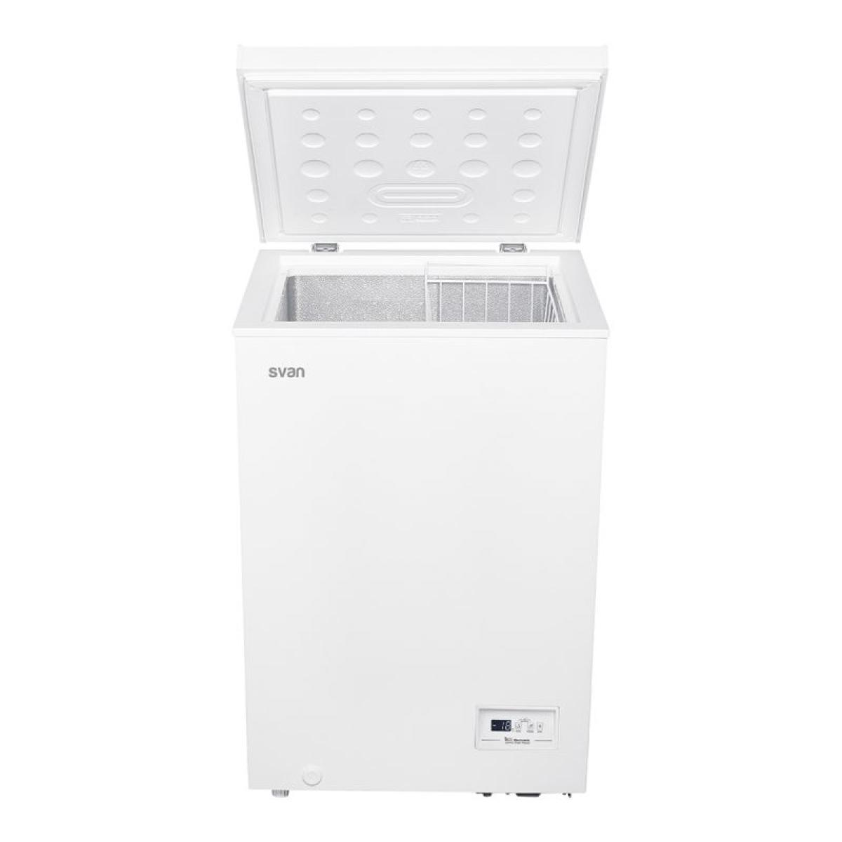 CONGELADOR HORIZONTAL SVAN SCH1001EDC 47X56,3 D.COOLING E 100L BCO
