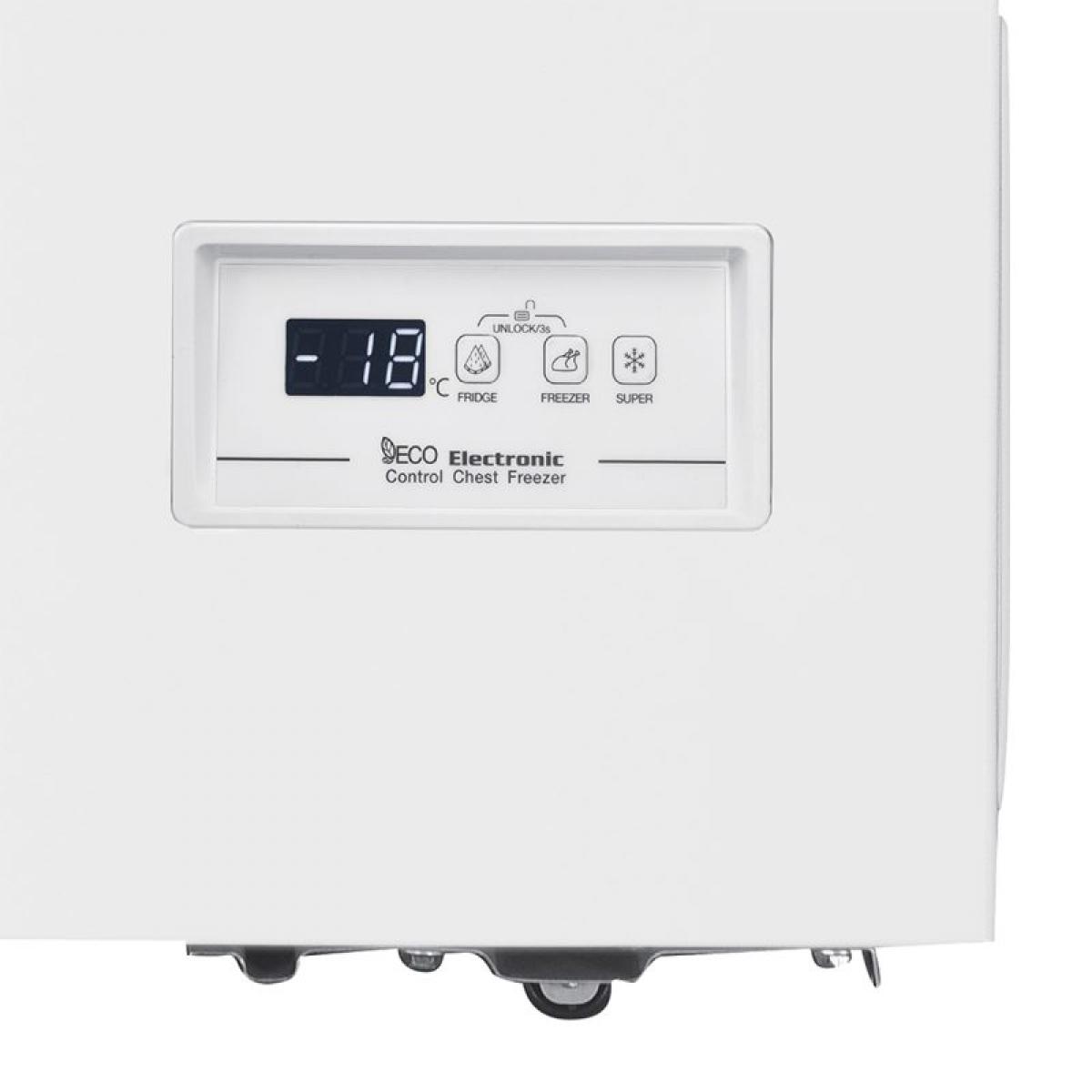 CONGELADOR HORIZONTAL SVAN SCH1001EDC 47X56,3 D.COOLING E 100L BCO