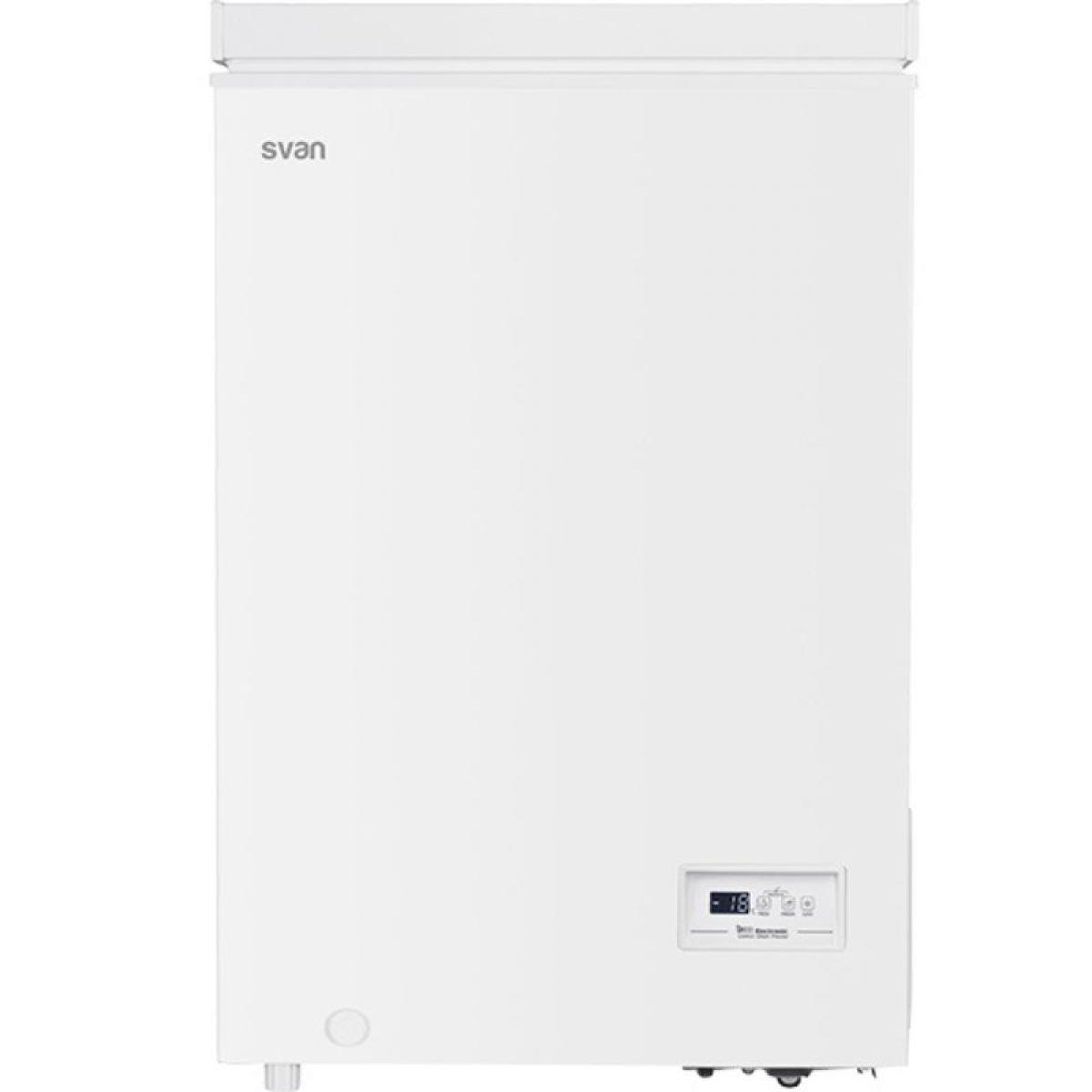 CONGELADOR HORIZONTAL SVAN SCH1001EDC 47X56,3 D.COOLING E 100L BCO
