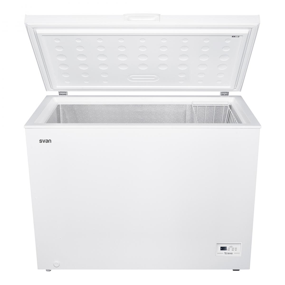 CONGELADOR HORIZONTAL SVAN SCH3001EDC 109X62,5 CICLICO E DUAL COOLING 287L