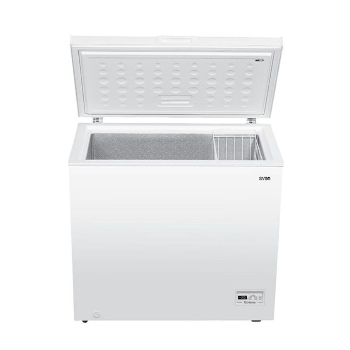 CONGELADOR HORIZONTAL SVAN SCH2002EDC 91X56 CICLICO E 198L BCO