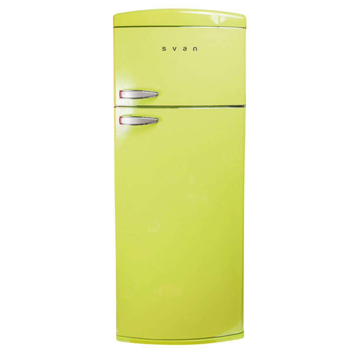 FRIGORIFICO RETRO SVAN SVRP1750 175X60 A+ PISTACHO