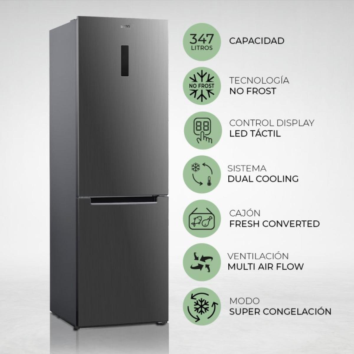 COMBI SVAN SC195601ENFDX 193,5X60 NF E DISP 347L INOX
