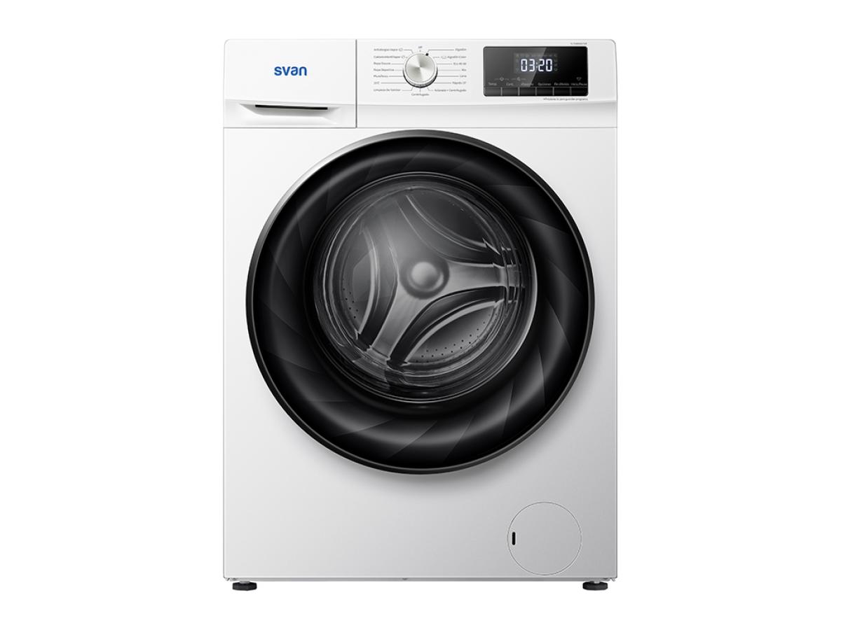 LAVADORA SVAN SL10400AIDVB 10KG 1400RPM A BCA DISP.INVERTER C-VAPOR