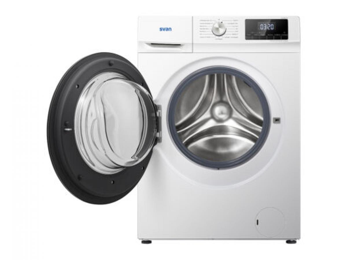 LAVADORA SVAN SL10400AIDVB 10KG 1400RPM A BCA DISP.INVERTER C-VAPOR