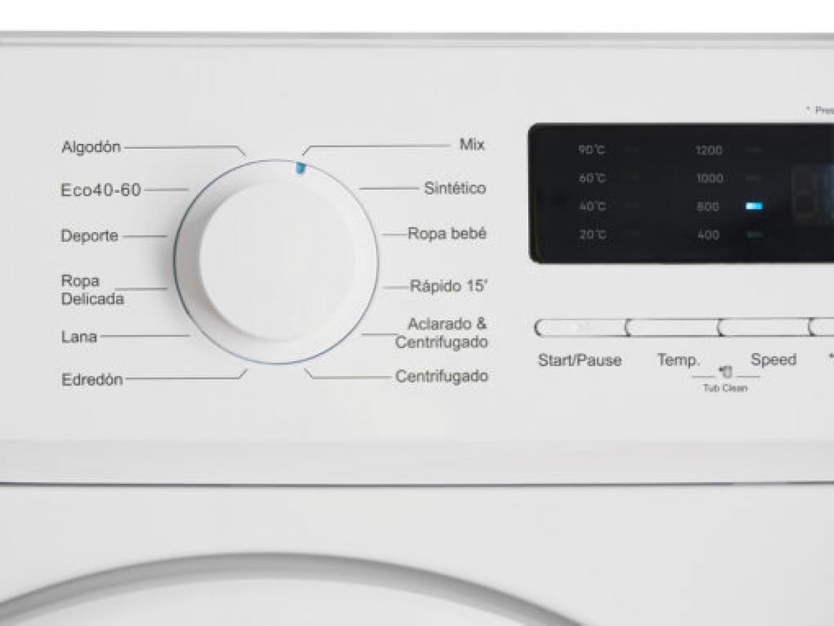 LAVADORA SVAN SL9200ED 9KG 1200RPM E BCA DISP