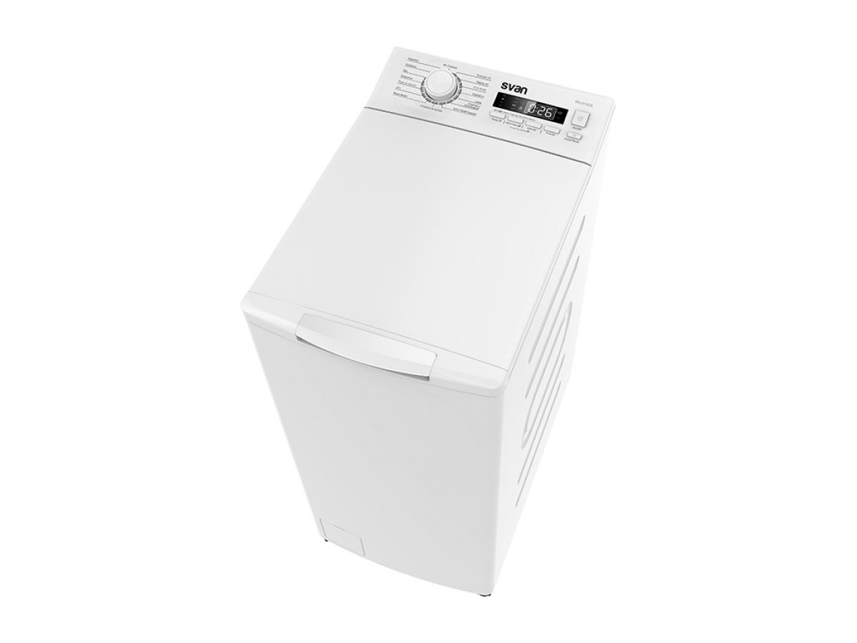 LAVADORA CARGA SUP.SVAN SVL814CS 8KG 1300R.A+++-30%-C