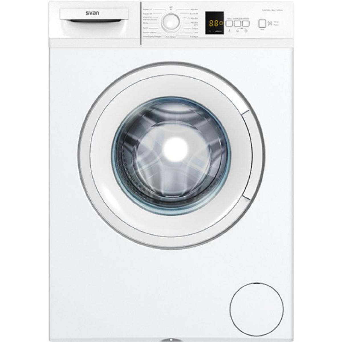 LAVADORA SVAN SL8201DD 8KG 1200RPM D