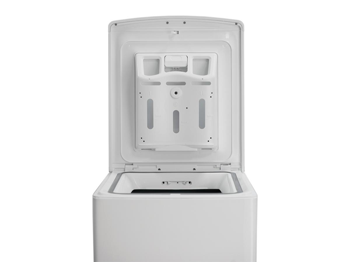 LAVADORA C.SUP. SVAN SLCS8301AI 8KG 1300RPM A C-VAPOR BCO