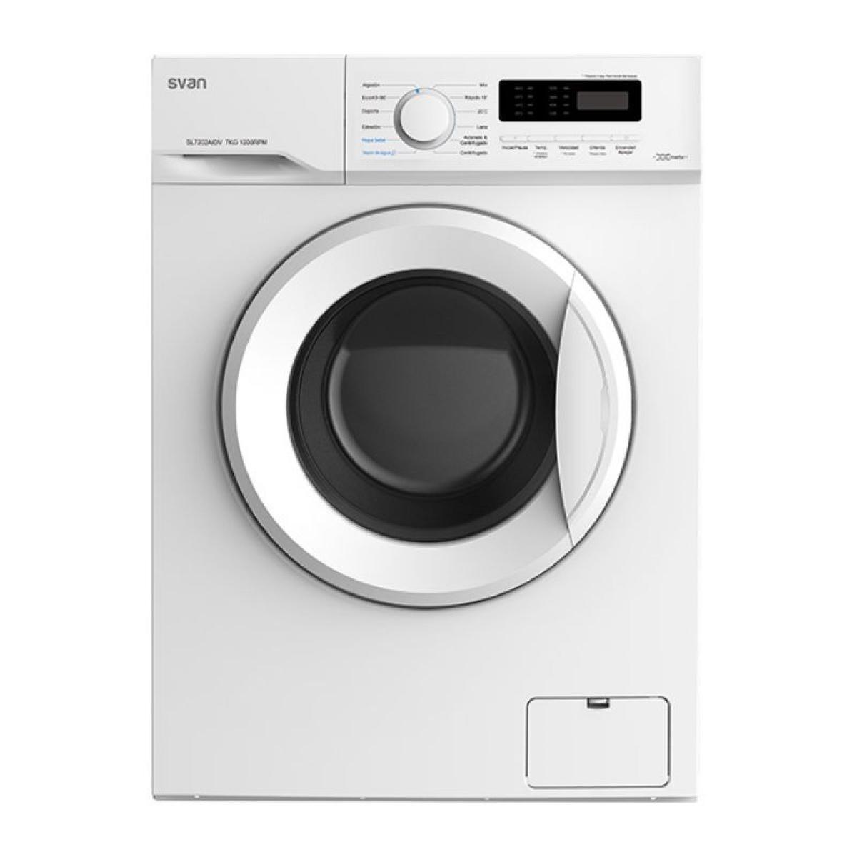 LAVADORA SVAN SL7202AIDV 7KG 1200RPM A C-VAPOR INV. BCA