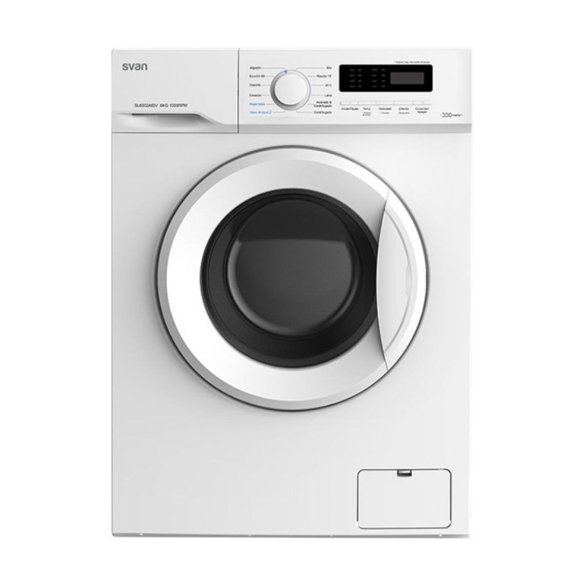 LAVADORA SVAN SL6002AIDV 6KG 1000RPM A C-VAPOR INVERTER BCA