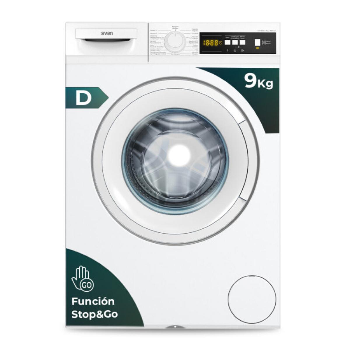 LAVADORA SVAN SL9100DD 9K 1000RPM D BCA