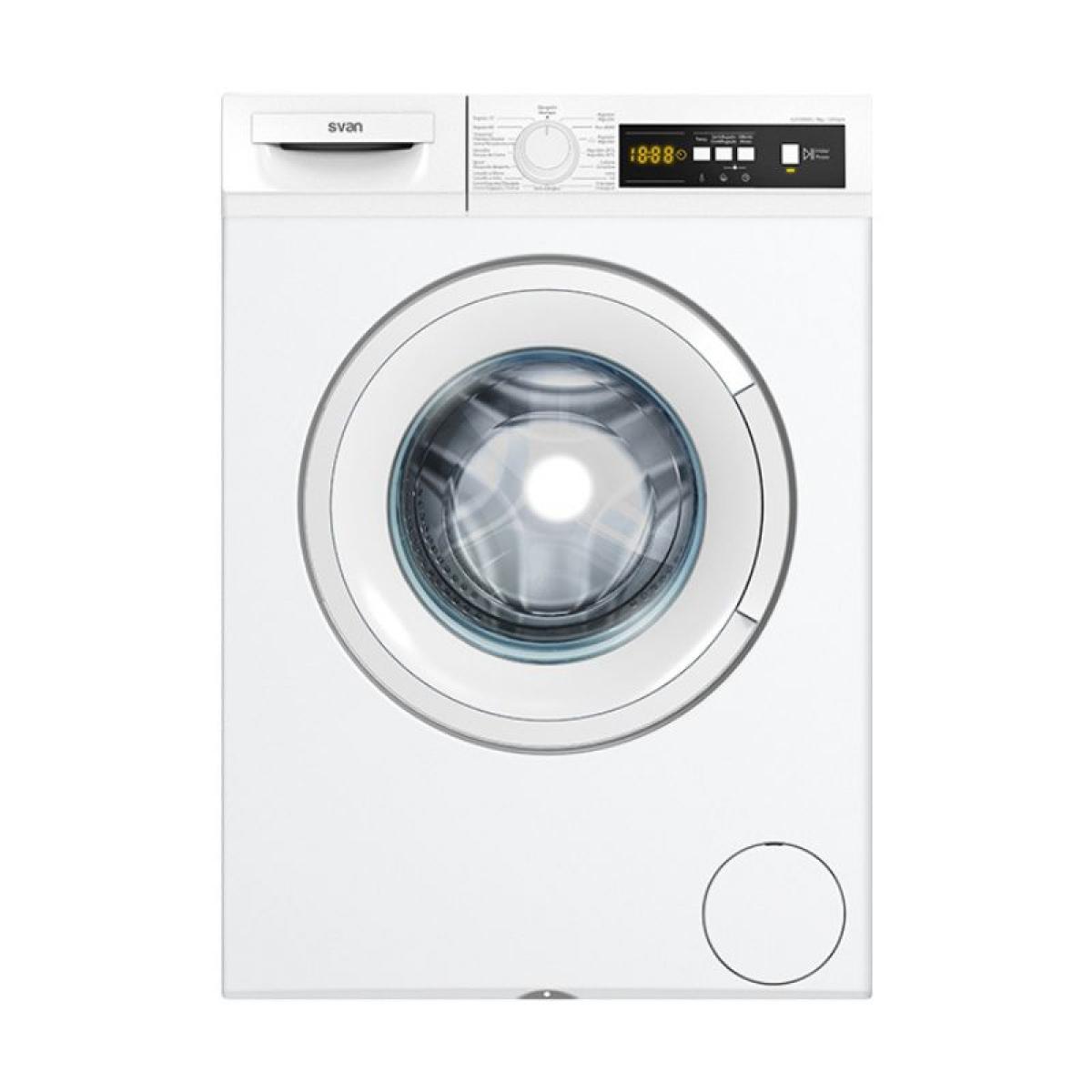 LAVADORA SVAN SL9120DID 9KG 1200RPM A