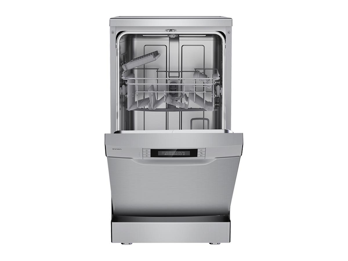 LAVAVAJILLAS SVAN SJ94500EDX 9CUB.E INOX 45CM