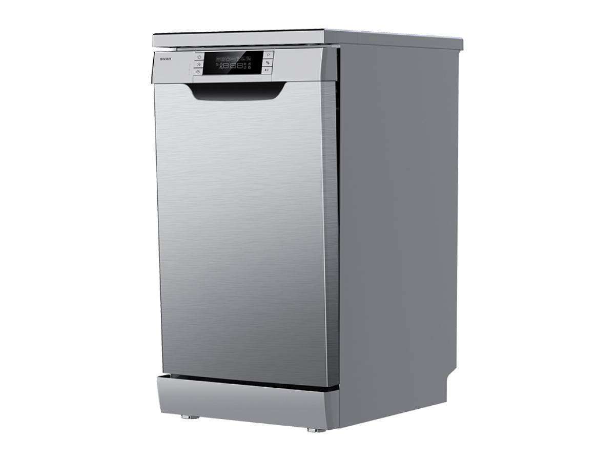 LAVAVAJILLAS SVAN SJ94500EDX 9CUB.E INOX 45CM