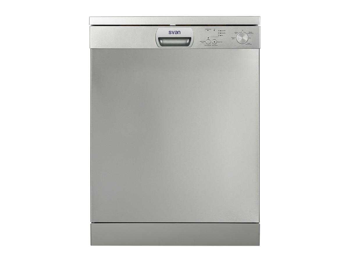 LAVAVAJILLAS SVAN SJ12600EX 12 CUB. A++-E INOX