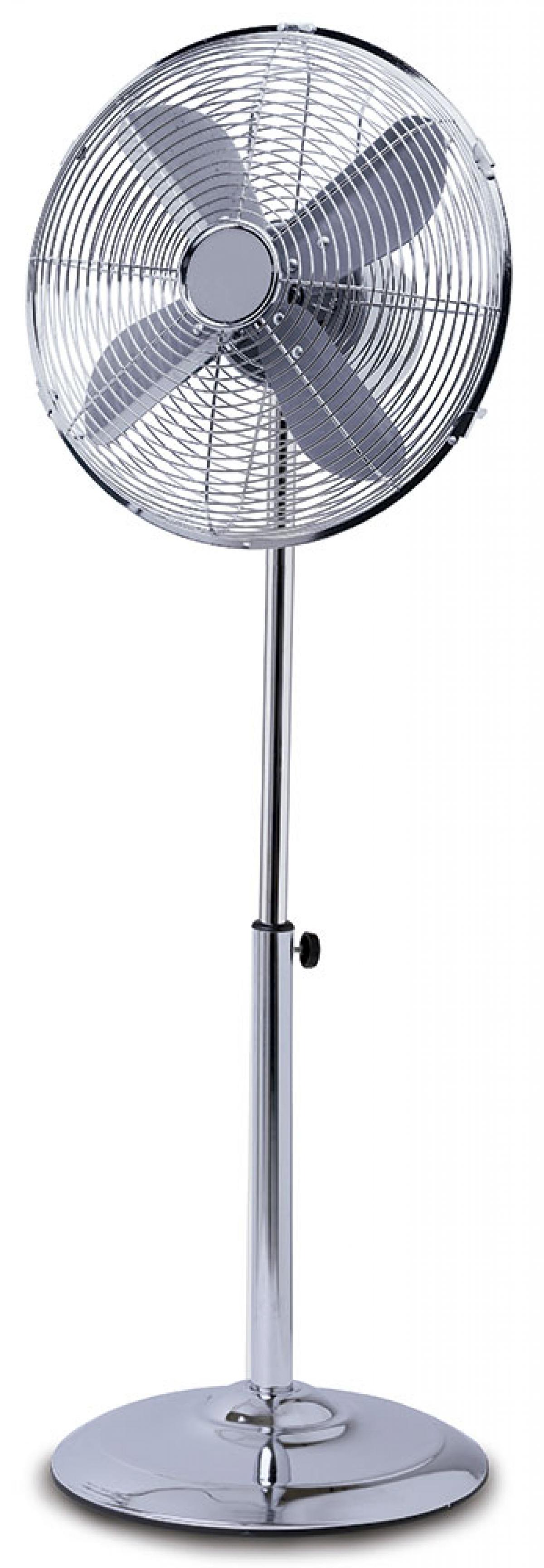 VENTILADOR PIE SVAN SVVE01160PC 40CM 50W INOX