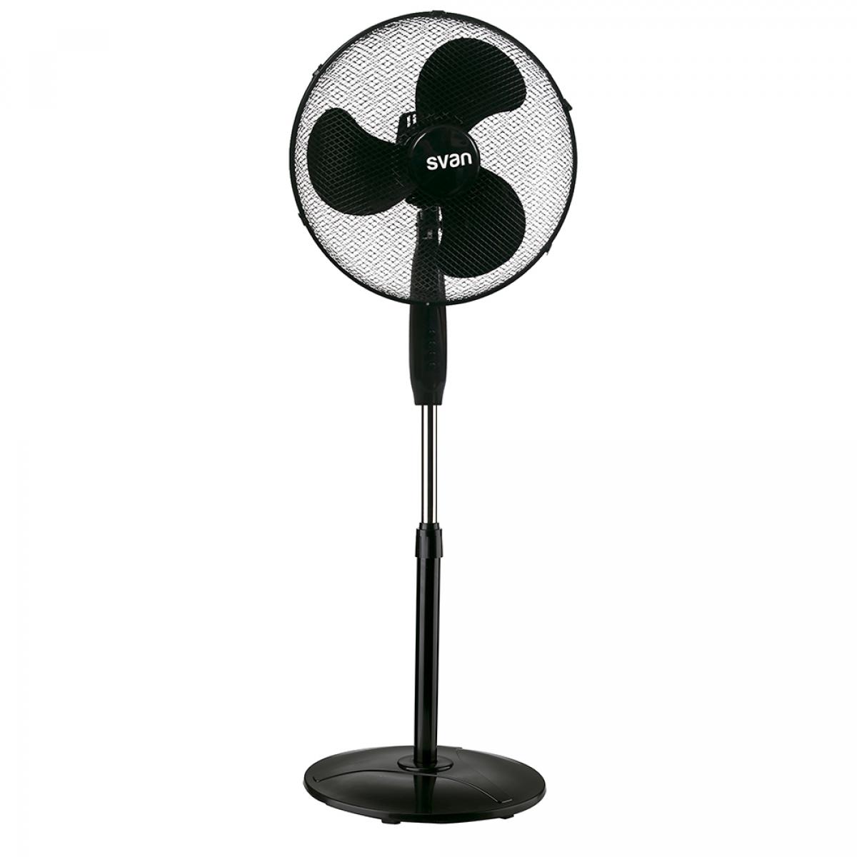 VENTILADOR PIE SVAN SVVE41R 3ASP.50W BASE REDONDA