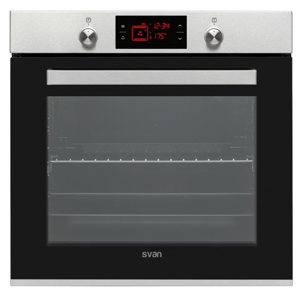 HORNO SVAN SVH375X 10 FNCIONES A INOX 78L