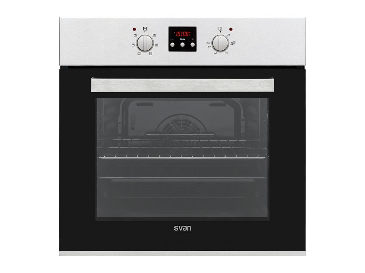HORNO SVAN SHM6700DX MULT.6F INOX A TURBO