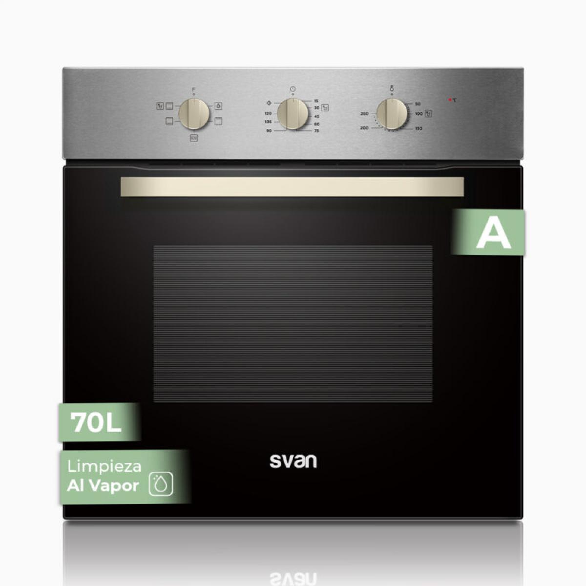 HORNO SVAN SHM4700EX A INOX 70L