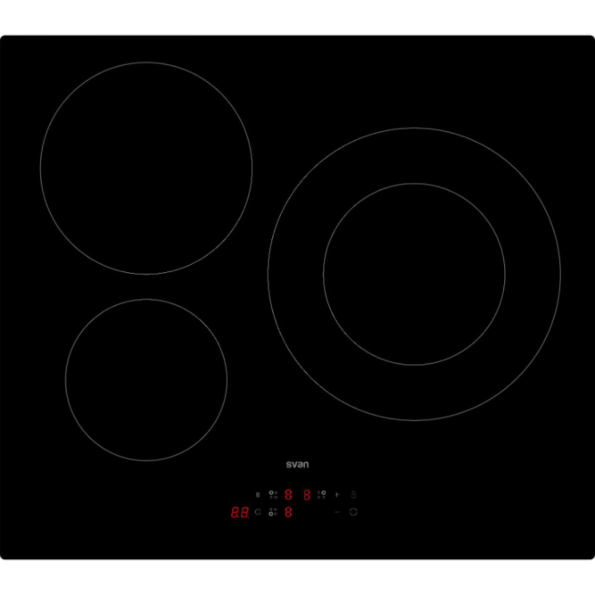 INDUCCION SVAN SI3601 3F Z.29CM 7200W